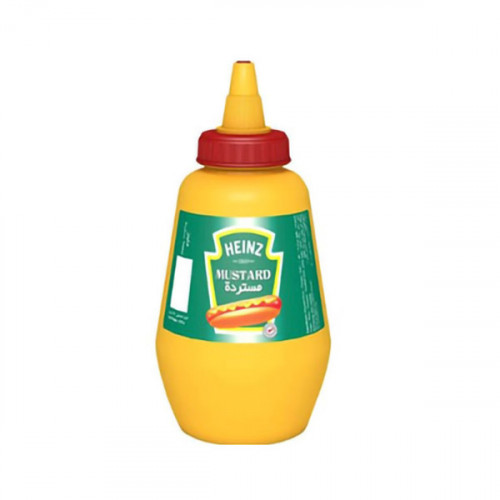 Heinz Mustard Cream 245gm 