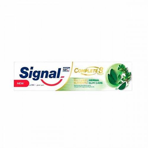 Signal Complete 8 Toothpaste Herbal Gum Care 100ml  Signal Complete 8 Toothpaste Herbal Gum Care 100ml
