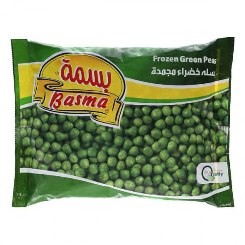 Basma Frozen Green Peas 400gm  Basma Frozen Green Peas 400gm