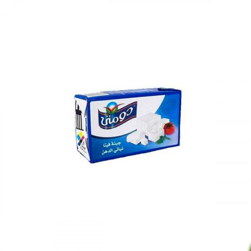 Domty Feta Cheese 250gm  Domty Feta Cheese 250gm