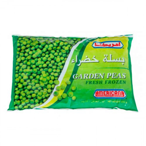 Americana Garden Peas 450gm  Americana Garden Peas 450gm