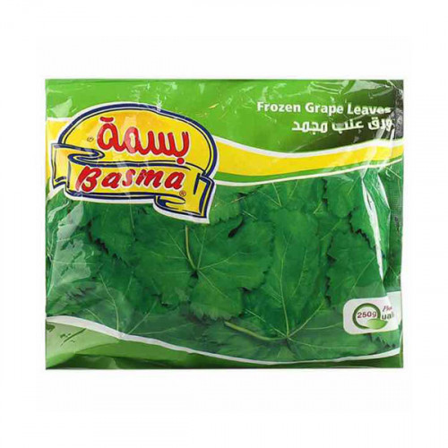 Basma Frozen Grape Leaves 500gm  Basma Frozen Grape Leaves 500gm