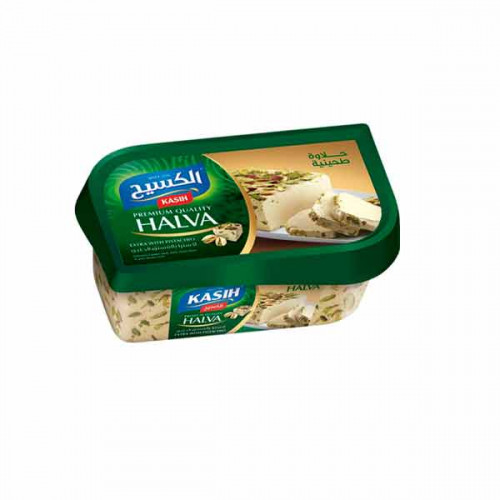 Kasih Extra Halawa With Pistachio 450gm  Kasih Extra Halawa With Pistachio 450gm
