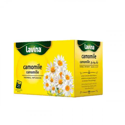 Lavina Camomile Herbal Tea 20-s Lavina Camomile Herbal Tea 20-s
