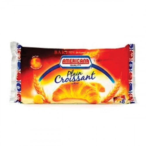 Americana Plain Croissant 8 x 65gm  Americana Plain Croissant 8 x 65gm