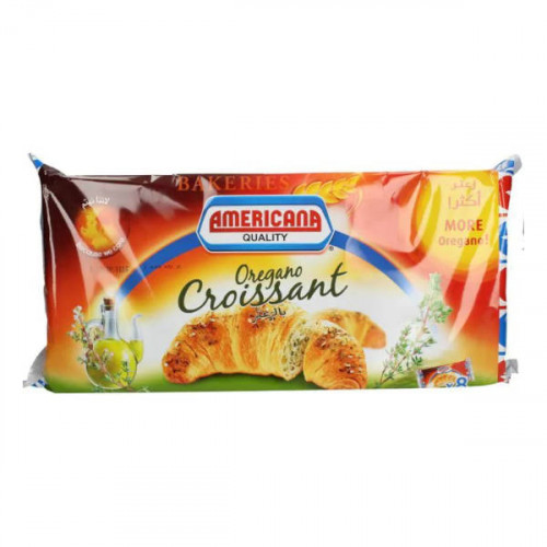 Americana Oregano Croissant 60gm 8s  Americana Oregano Croissant 60gm 8s