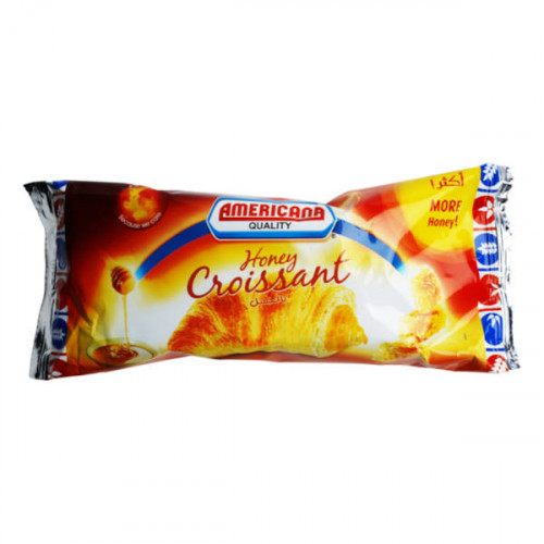 Americana Honey Croissant 60gm 8s  Americana Honey Croissant 60gm 8s