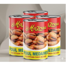 AL MAZRA FOUL MEDAMMAS 4 X 400GM