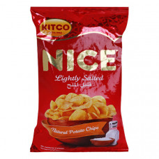 Nice Potato Chips Lightly Salted 80gm 