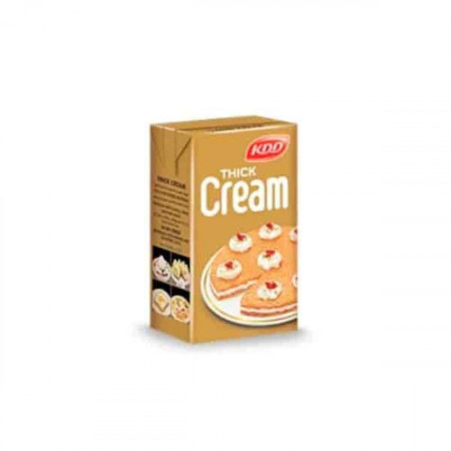 KDD Thick Cream Gold 250ml  KDD Thick Cream Gold 250ml