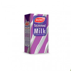 KDD Long Life Skimmed Milk 24 x 250ml 