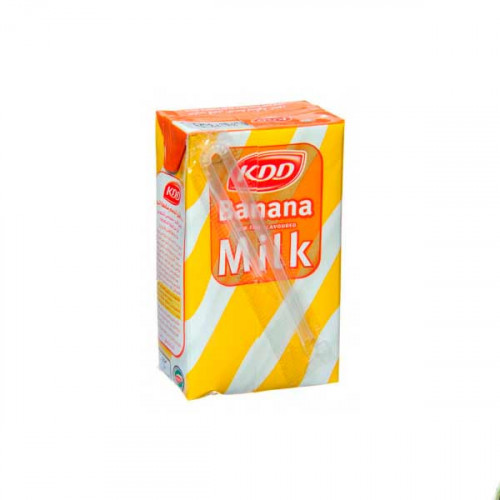KDD Banana Milk 250ml  KDD Banana Milk 250ml