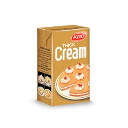 KDD Thick Cream Gold 125ml  KDD Thick Cream Gold 125ml