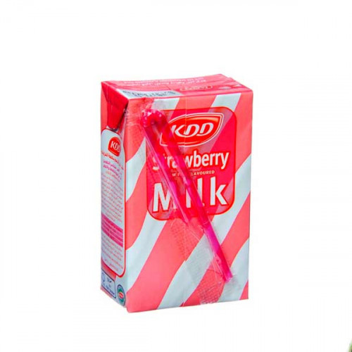 KDD Strawberry Milk 6 x 250ml  KDD Strawberry Milk 6 x 250ml