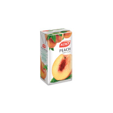 KDD PEACH JUICE 250ML