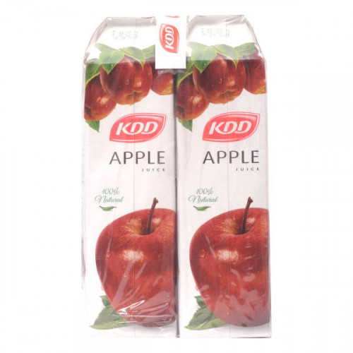 KDD Apple Juice 4 x 1Ltr 