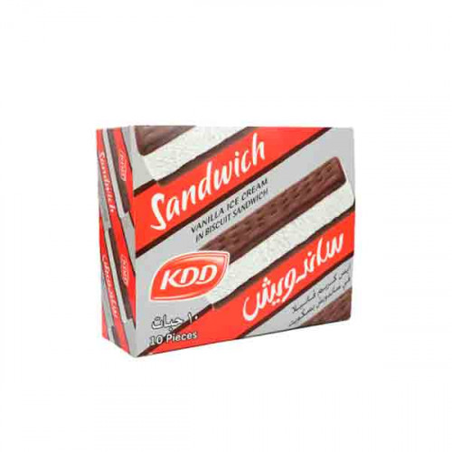 KDD Ice Cream Sandwich Vanilla 40ml 10s  KDD Ice Cream Sandwich Vanilla 40ml 10s