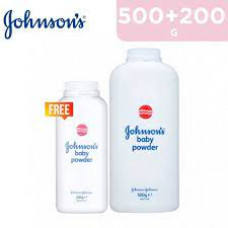 Johnson Baby Powder 500Gm+200Gm Free