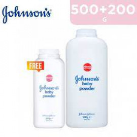 Johnson Baby Powder 500Gm+200Gm Free