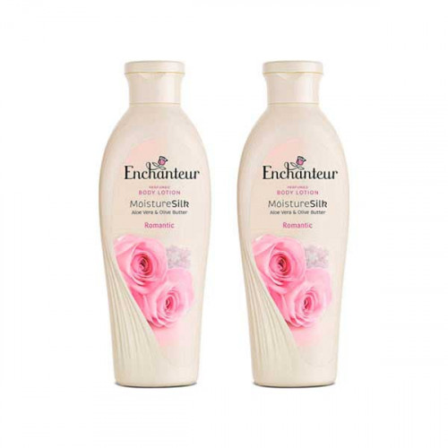 Enchanteur Hand &Body Lotion 2X250ml@15% Off  Enchanteur Hand &Body Lotion 2X250ml@15% Off