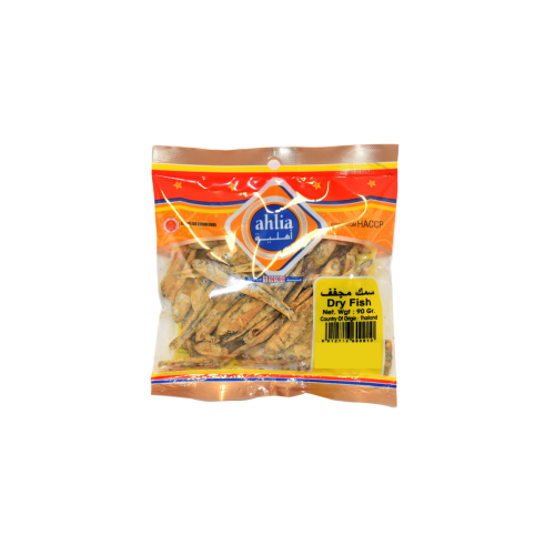 AHLIA DRY FISH NATHOLI AH258 200GM