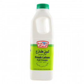 KDCow Fresh Laban Full Cream 1Ltr