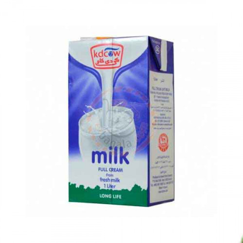 KD Cow Full Cream Long Life Milk 1Ltr  KD Cow Full Cream Long Life Milk 1Ltr