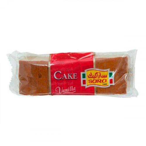 Sara Cake Vanilla Slices 200gm 