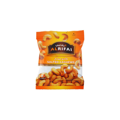 AL RIFAI CASHEWS SALTED 25GM