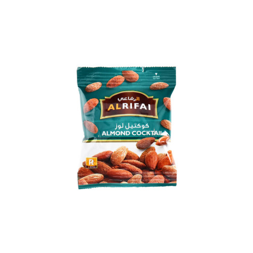 AL RIFAI COCKTAIL ALMONDS 25GM