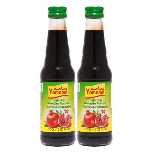 Yamama Grenadine Molasses 2 x 300ml  Yamama Grenadine Molasses 2 x 300ml