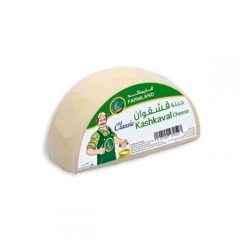 Farm Land Kashkaval Cheese 350gm  Farm Land Kashkaval Cheese 350gm