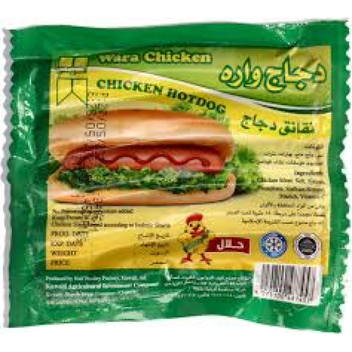 Wara Chicken Franks 340Gm
