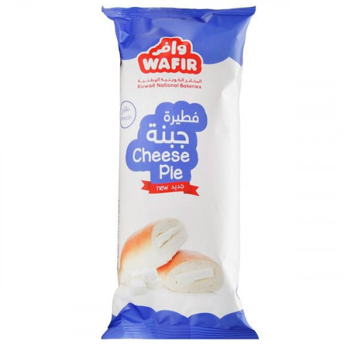 Wafir White Cheese Pie 100gm  Wafir White Cheese Pie 100gm