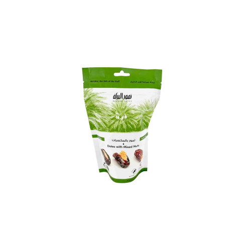 AL-BARAKA DATES NUTS 125GM S PACKED