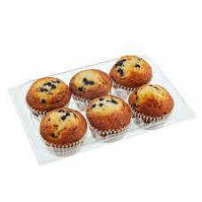 Blueberry Muffin 6 Pc