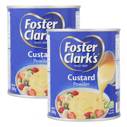 Foster Clarks Custard Powder 2 x 450gm  Foster Clarks Custard Powder 2 x 450gm