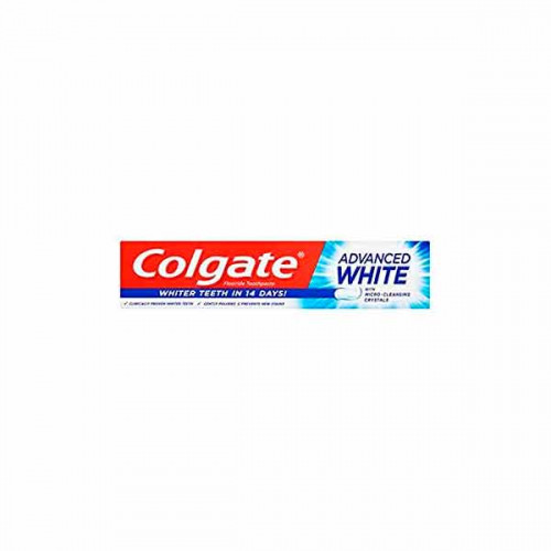 Colgate Advanced Whitening Toothpaste 125ml  Colgate Advanced Whitening Toothpaste 125ml