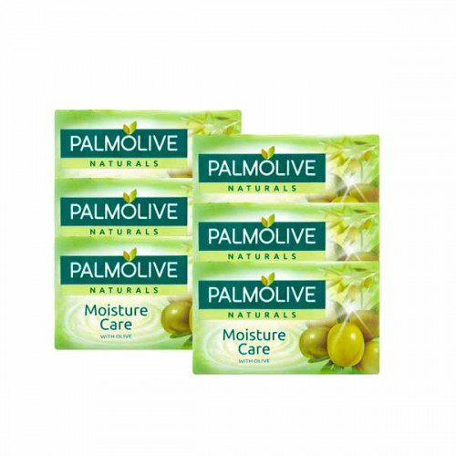 Palmolive Soap Herbal Extracts 90gm 5 + 1 Free 