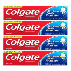 Colgate Toothpaste Maximum Cavity Protection 4 x 100ml 