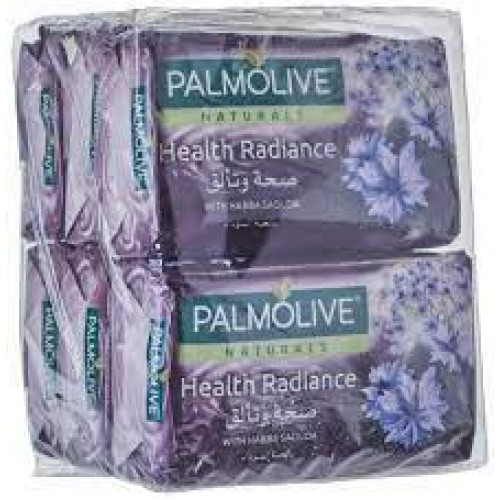 Palmolive Nat Soap Habba Saouda 6 X 120 Gm Palmolive Nat Soap Habba Saouda 6 X 120 Gm