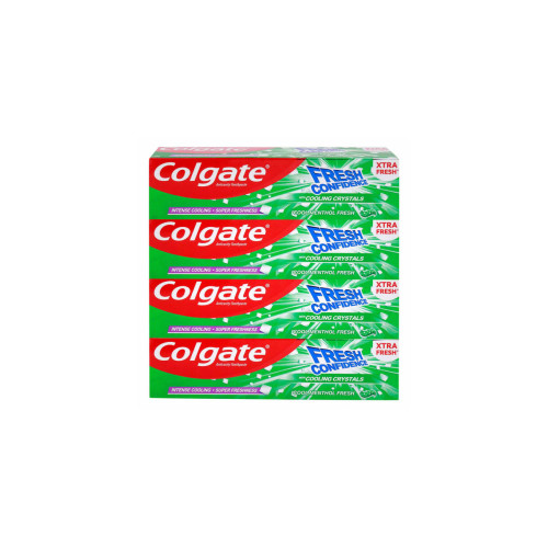 COLGATE TOOTH PASTE FRESH CONFIDNCE GREEN 4X75ML