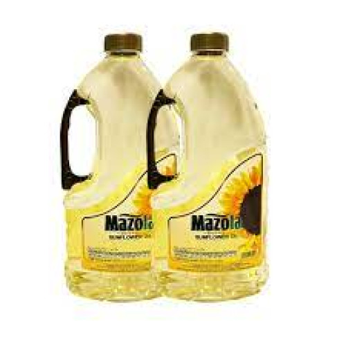 MAZOLA SUNFLOWER OIL 2  X 1.5LTR