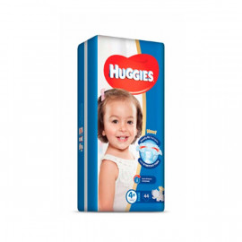 Huggies Super Flex Baby Diapers XL 2 x 44s