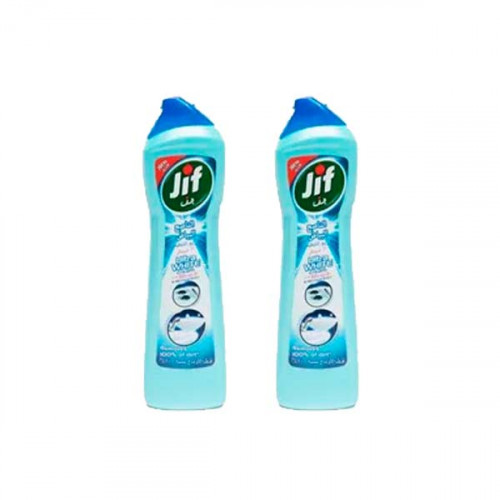 Jif Cream Bleach White 2 x 500ml 
