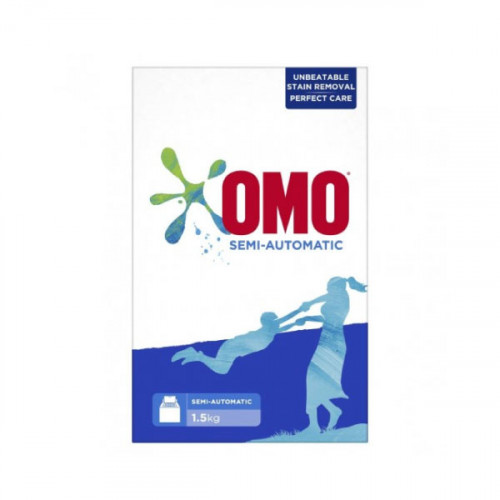 Omo Semi-Automatic Detergent Powder 1.5Kg 