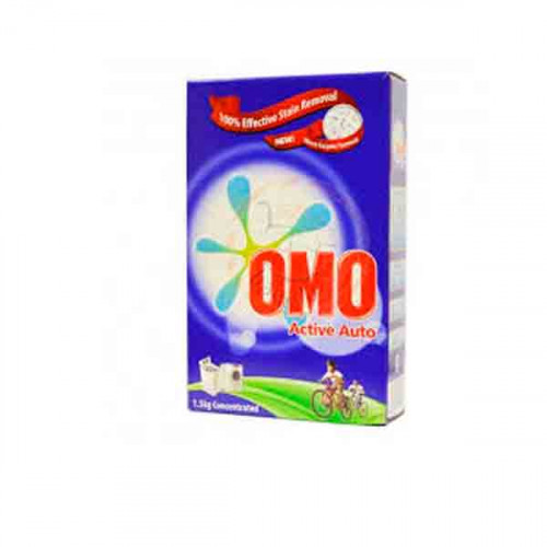 Omo Active Auto Detergent Powder 1.5Kg  Omo Active Auto Detergent Powder 1.5Kg