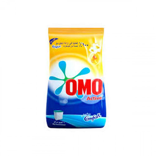 Omo Automatic Detergent Powder With Comfort 6Kg  Omo Automatic Detergent Powder With Comfort 6Kg