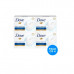 DOVE BEAUTY SOAP WHITE 4X135GM 10%OFF