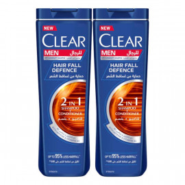 Clear Shampoo Asstd 2 x 400ml